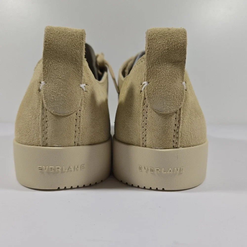 Everlane Desert Shoes Suede Leather Lace Up‎ Low Top Loafers Men's Size 10